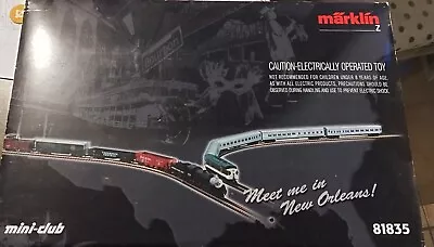 Marklin 81835  Mikado  / F 7 Large American Super Deluxe Set Z Scale NIB  • $899