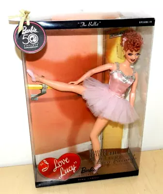 Barbie I Love Lucy Episode 19 The Ballet Pink Label #n6566 2008 New • $34