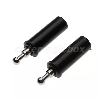 Reusable Smoking Pipe Filter Adapter 9mm To 3mm Converter Metal Plastic 2pcs • $5.16