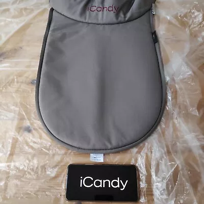 ✅new ICandy Peach 3 Peach 4 Pram   Carrycot Apron Cover CLARET • £13.99