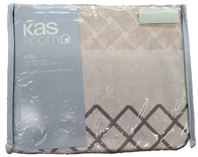 KAS Room NOLA Duvet Cover TWIN Blush Multicolor 69  X 90  NEW • £40.85