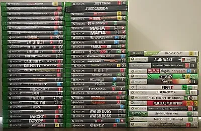 Xbox - Xbox 360 - Xbox One Games *Choose Your Game* Free Postage • $14.95