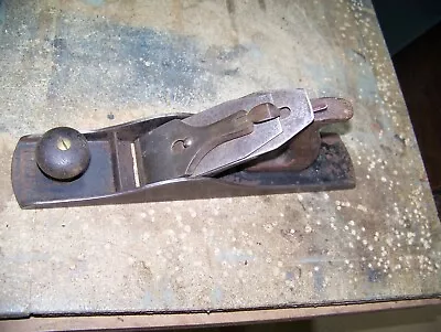 Rare Old Bailey Low Knob No 5 1/2 Plane • £6.30