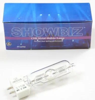 GE Showbiz CSR 575/2/SE (15378) Lamp Bulb • $110.77