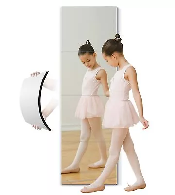 Kids Safety Shatterproof Mirror For Wall Full LengthPlastic MirrorMade Of Unbr • $33.56