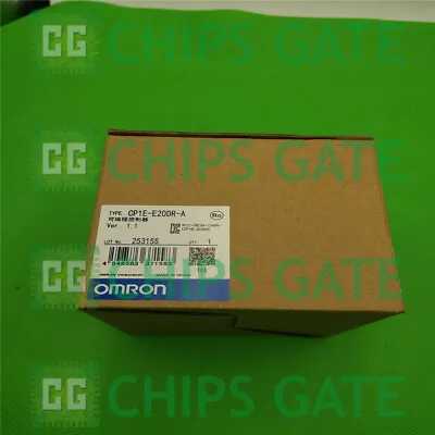 $60.94 • Buy 1PCS Programmable Logic Controller OMRON PLC CP1E-E20DR-A CP1EE20DRA