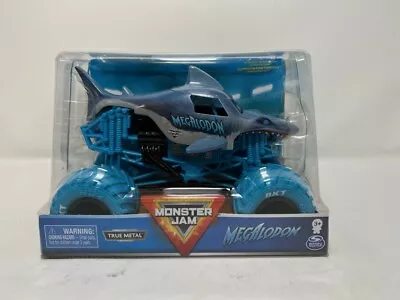 $24.99 • Buy Die Cast Truck Monster Jam Megalodon, Nitro Neon Series 1:24 Scale