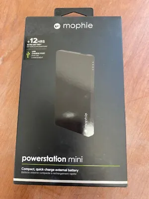 Mophie Powerstation Mini 3000 MAh USB Quick Charge External Battery Universal • $14.45