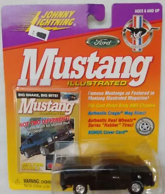 1976 FORD COBRA II  MUSTANG ILLUSTRATED Orange Card  Johnny Lightning • $11.86