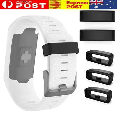 For Garmin Forerunner 235 735 Silicone Rubber Watch Strap Band Keeper Loop Ring  • $6.99