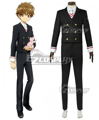 Cardcaptor Sakura: Clear Card Syaoran Li Uniform Halloween Outfit Cosplay Costum • $90.99