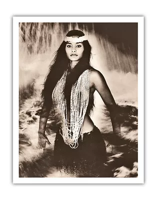 Pele's Sister - Hawaiian Sea Goddess - Vintage B&W Photograph By Alan Houghton • $12.98