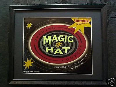 Magic  Hat Humble Patience  Beer Sign  #230 • $16.99