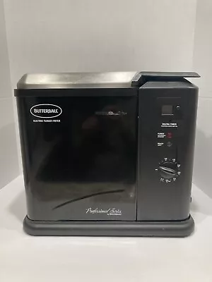 BUTTERBALL Electric Turkey Fryer PROFESSIONAL SERIES By Masterbuilt • $110