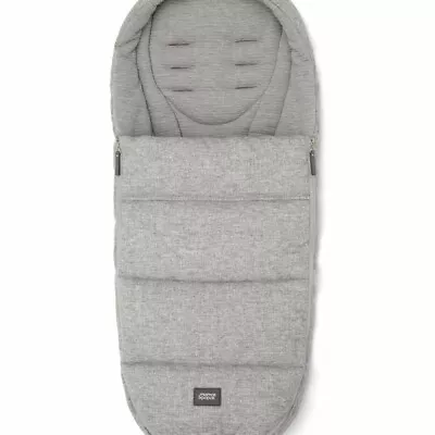 Mamas & Papas Cold Weather Footmuff – Skyline Grey • £79