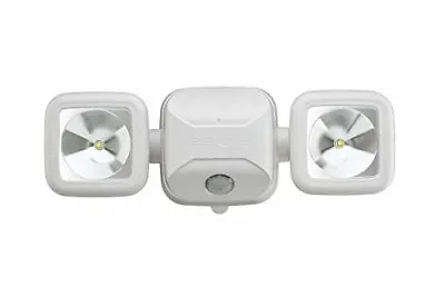 High Performance Wireless Battery Powered Motion Sensing LED Dual Head Security • £59.99