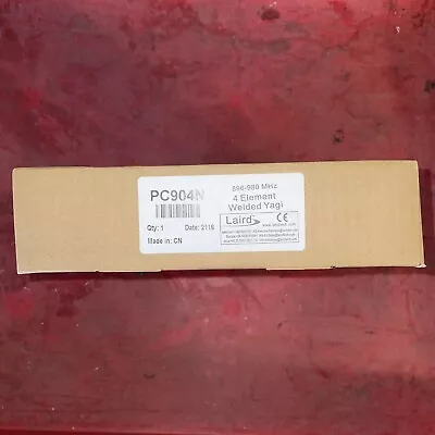 Laird 4 Element Welded Yagi Antenna 896 To 980 Mhz Pc904n New • $34.95