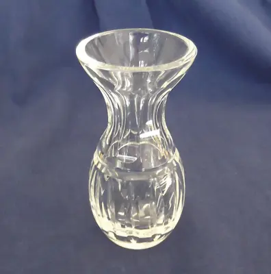 Small 3-7/8  Waterford Crystal  Blarney  Bud Or Posy Vase - Old Gothic Mark • $20.99