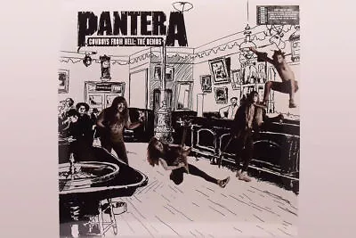 359093 Pantera Cowboys From Hell Art Decor Wall Print Poster AU • $42.85