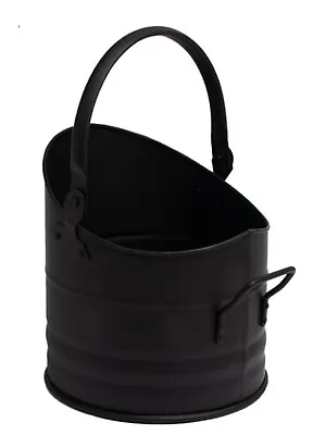 Coal Hod Vintage Style Heavy Duty Bucket Coal Scuttle For Fireplace Fire Side • £19.73