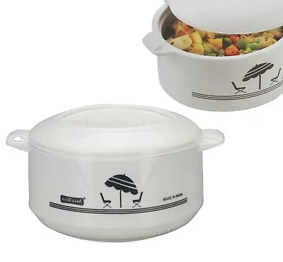£17.95 • Buy Hotpot Plastic Food Warmer Insulated Serving Casserole Dish Pan Storage Thermal 