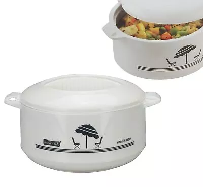 £17.95 • Buy Hotpot Plastic Food Warmer Insulated Serving Casserole Dish Pan Storage Thermal 