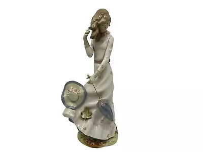 Lladro Zaphir VTG 1980s Porcelain Figurine No. 658  Autumn  17.5  Collectible • $350