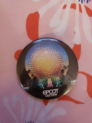 Walt Disney World Epcot Center 1982 Pinback Button 1st Year Vintage Theme Park • $20