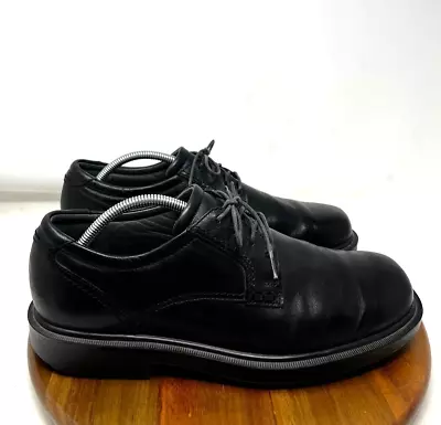 SAS Ambassador Oxford Shoe Mens 11 M Black Leather Lace Up Comfort Loafer • $58.99