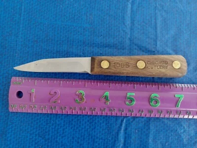 $20 • Buy Vintage Chicago Cutlery 100S Paring Knife Potato Peeler 3  Blade #36 