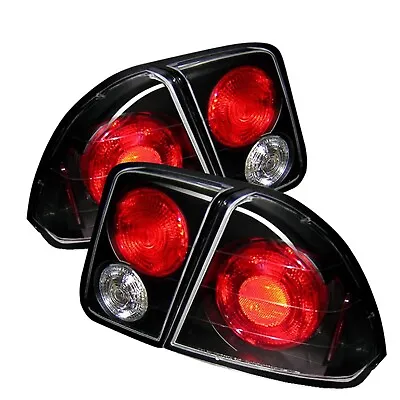 Spyder Auto 5004406 Euro Style Tail Lights Fits 01-05 Civic • $115.23