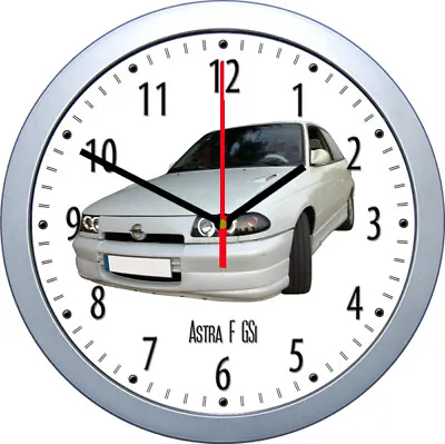 Wall Clock With Car Motif : Brand O Part 1/3 Classic US SUV Coupe Caravan • £34.51