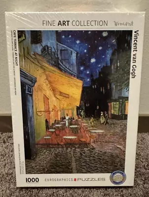 Vincent Van Gogh Fine Art Collection Puzzle Cafe Terrace At Night • $20