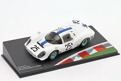 1/43 Ferrari 412P 1967 Lemans 1967  Rodriguez Baghetti Altaya #25 • $23.89