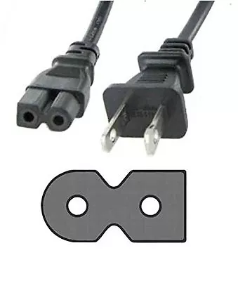 Power Cable Cord For Vizio Tv D32hn-e0 D39hn-e0 M471i-a2 D48n-e0 M3d550kde • $7.99