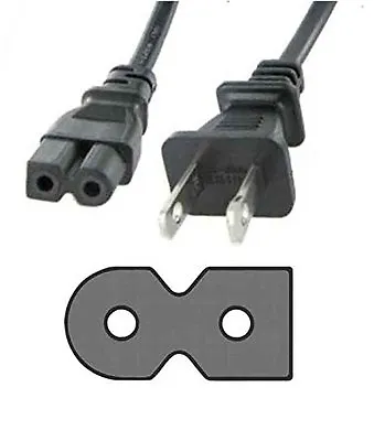 Power Cable Cord For Vizio Tv E50-e3 E60-e3 E70-e3 M70-d3 M80-d3 M80-c3 E48-d0 • $7.99