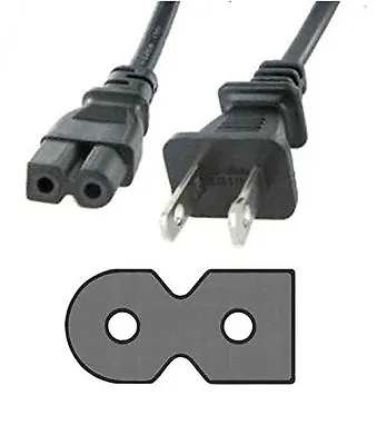 POWER CABLE CORD FOR VIZIO TV M321i-A2 M501d-A2R M551d-A2R M601d-A3R M651d-A2R • $7.99