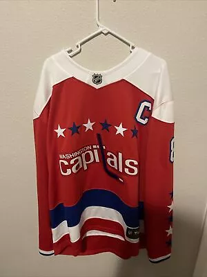 Washington Capitals Red Jersey Alex Ovechkin Fanatics NHL 2XL • $50