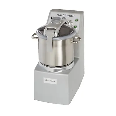 Robot Coupe R20 Vertical Cutter / Mixer Food Processor 20 Qt. Bowl 5.5 Hp • $11567