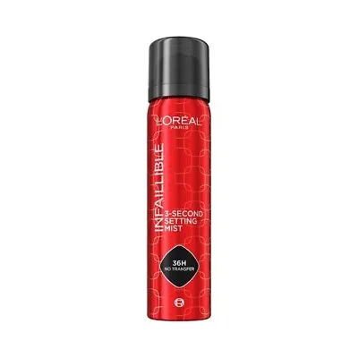 *NEW* L'Oreal Paris Infallible 3 Second Setting Fixing Makeup Spray Brand New • £12.95