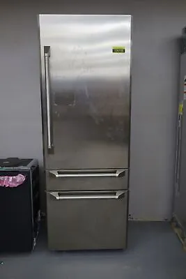 GE Monogram ZIC30GNHII 30  Custom Panel Built-In Refrigerator NOB #106195 • $5399