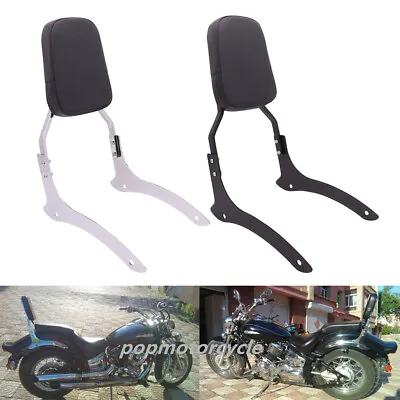 Backrest Sissy Bar For Yamaha V Star Dragstar DS XVS 1100 Custom Model 1999-2009 • $123.89