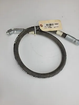 Wacker Neuson Genuine OEM 0170653 Hydraulic Hose 990MM Trench Roller 5000170653 • $45