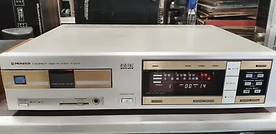 Pioneer P-D70 CD Player Vintage  Working No Issues • $750