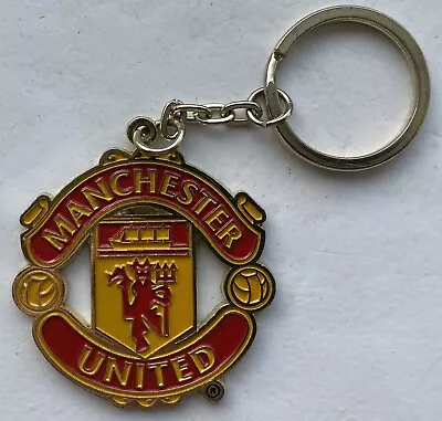 S54 Manchester United Football Key Ring • £6