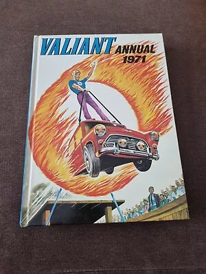 Valiant Annual 1971 • £4