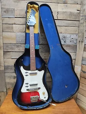 Supro Valco Vintage Lexington Mystery Guitar Model - 25  Scale • $799.99