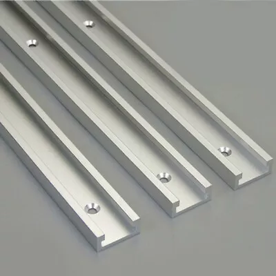 Aluminum Alloy Miter Track Fixture Sliding Bandsaws DIY T Slot For Router Table • $15.59