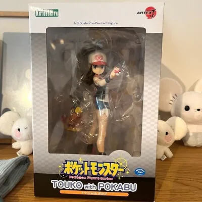 ARTFX J Pokemon Series Hilda With Tepig 1/8 Figure KOTOBUKIYA Anime Toy • $309.99