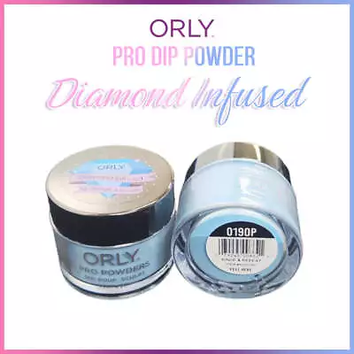 Orly Pro Dip Powder Diamond Infused 1.5 Oz New 2023 *Pick Any* • $17.99